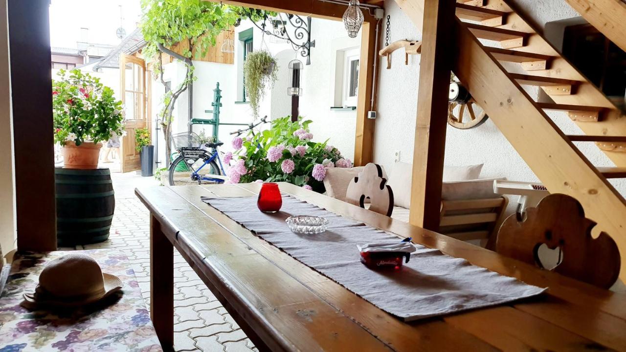 Ferienwohnung Casa Zara Mörbisch am See Exterior foto